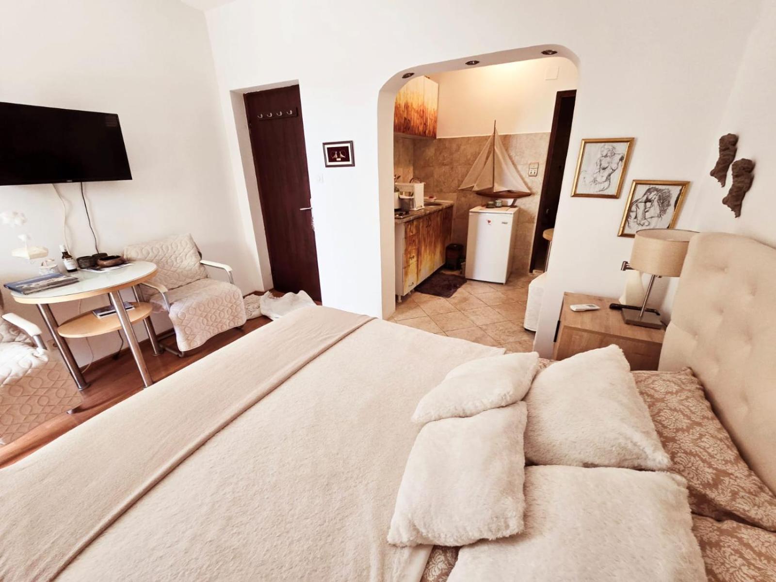בודווה Apartments Nikcevic מראה חיצוני תמונה