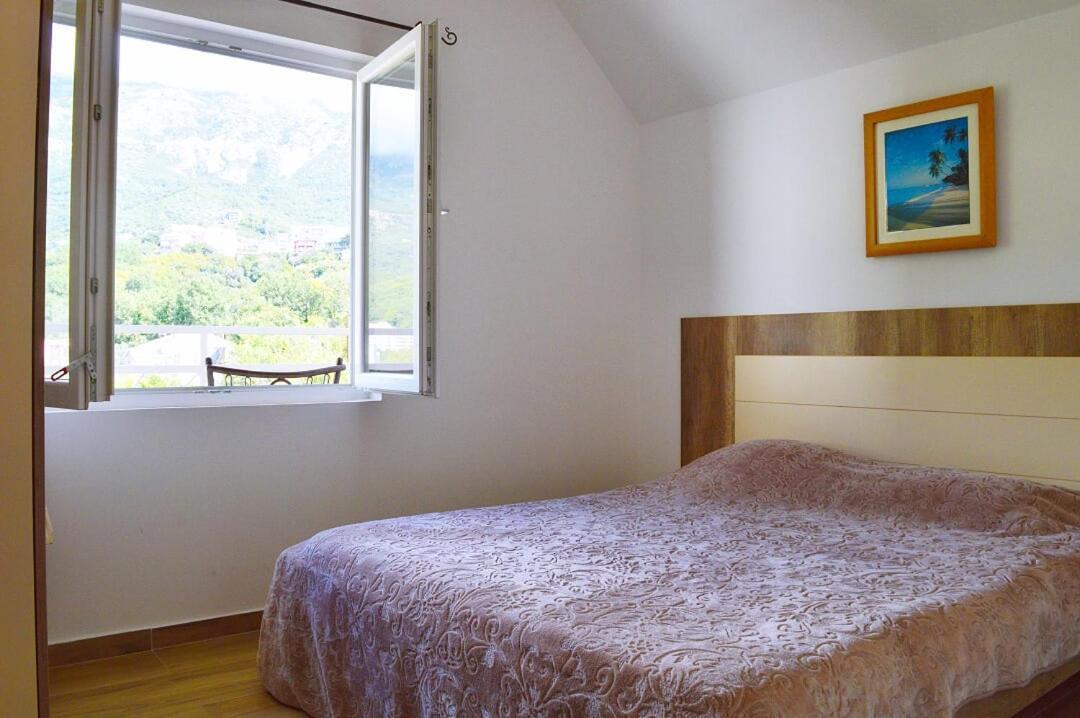 בודווה Apartments Nikcevic מראה חיצוני תמונה
